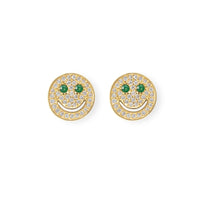 BROQUEL HAPPY FACE VERDE