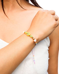 PULSERA MINERVA LILA