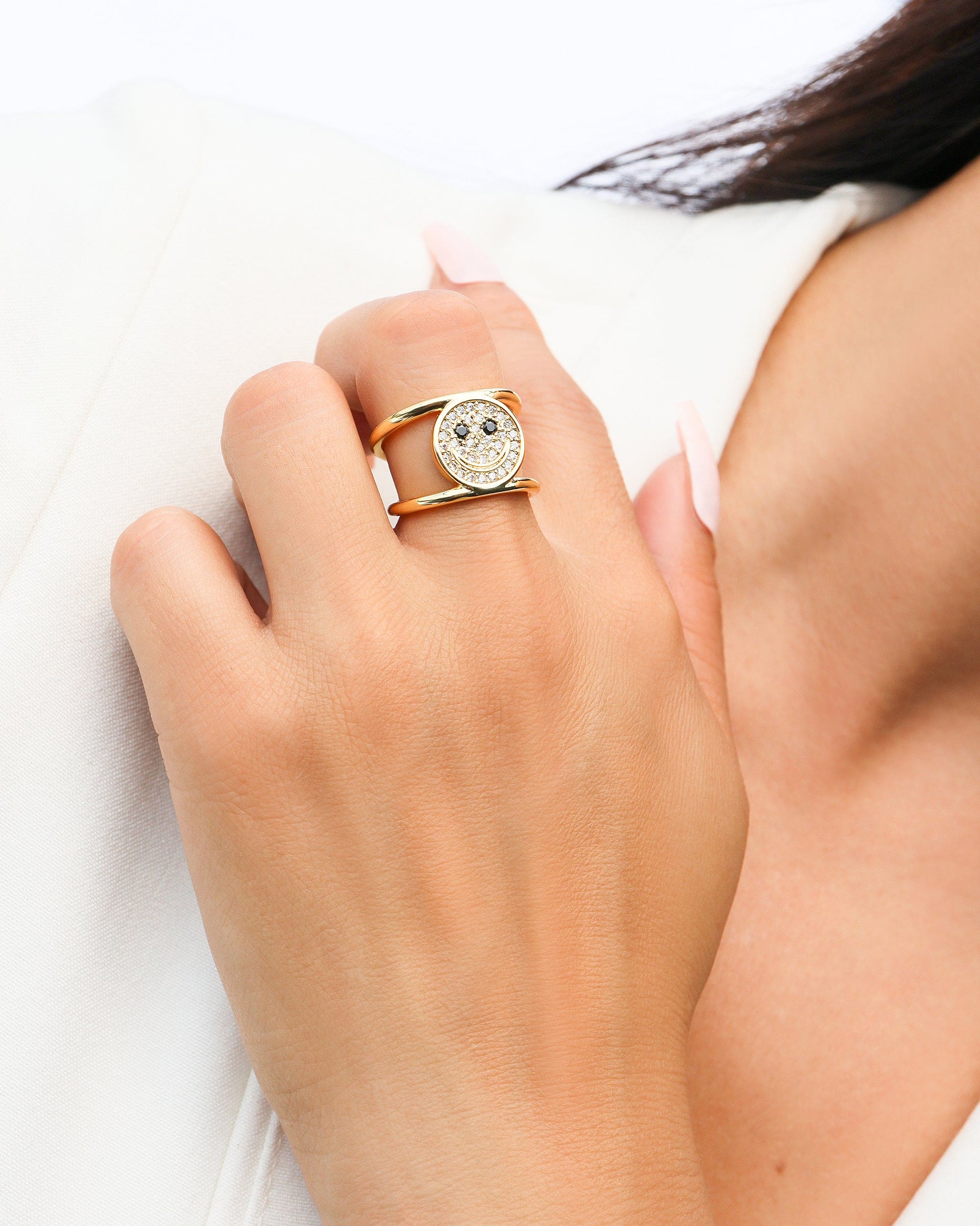 ANILLO HAPPY FACE