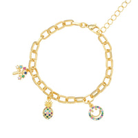 PULSERA RUBI