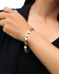 PULSERA ANTONIA COLOR NEGRO