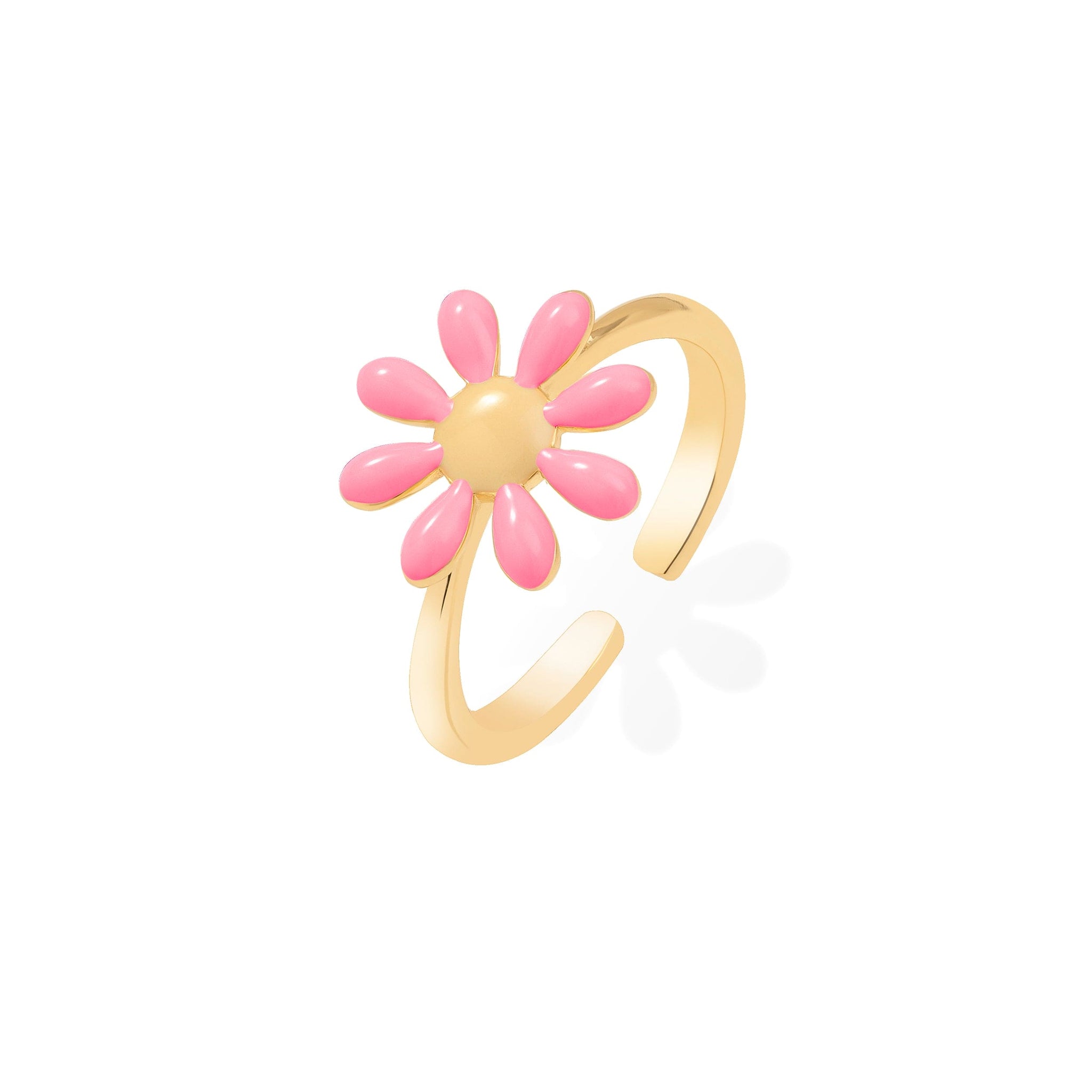 ANILLO FLOR ROSA