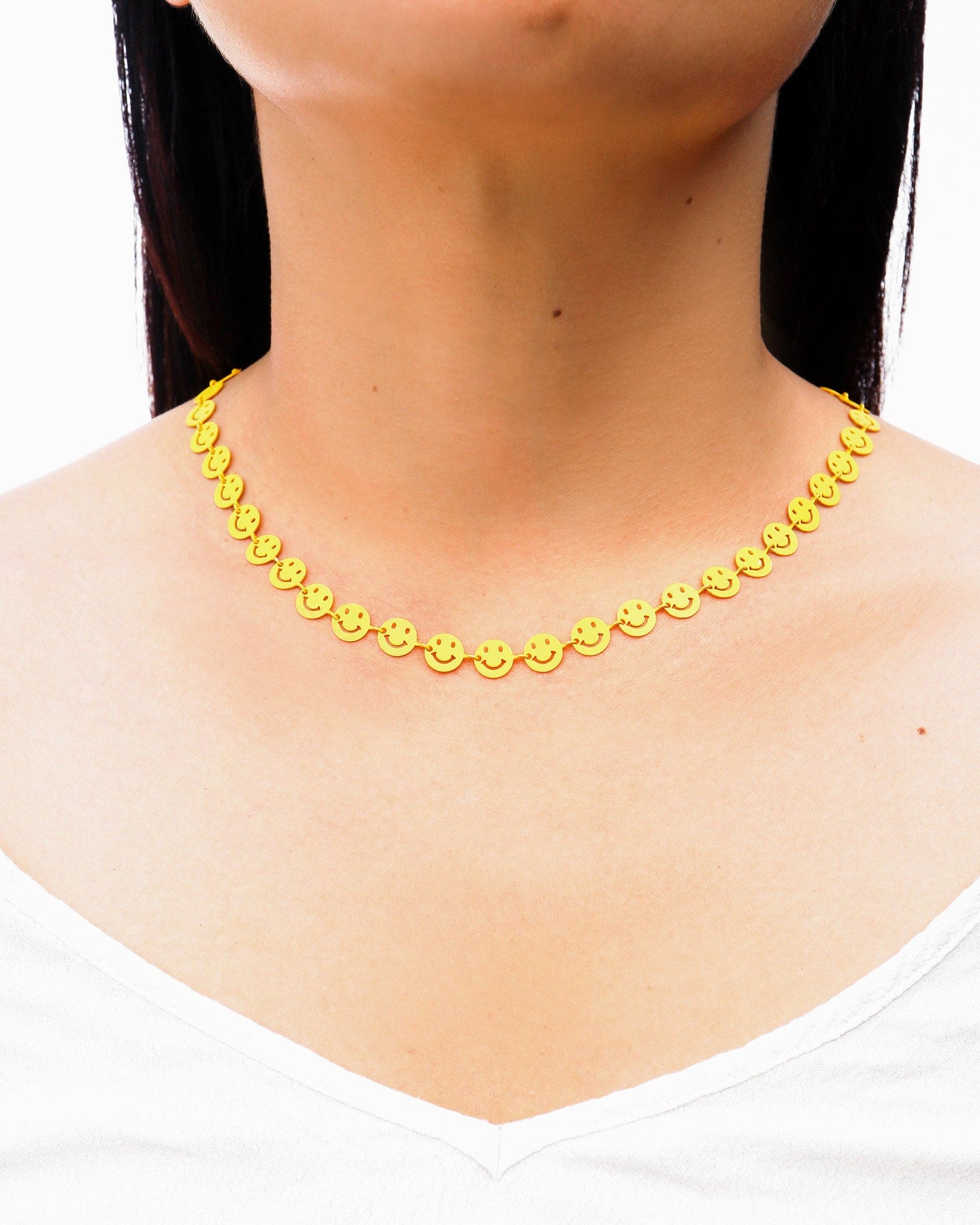 COLLAR AVIGAIL AMARILLO