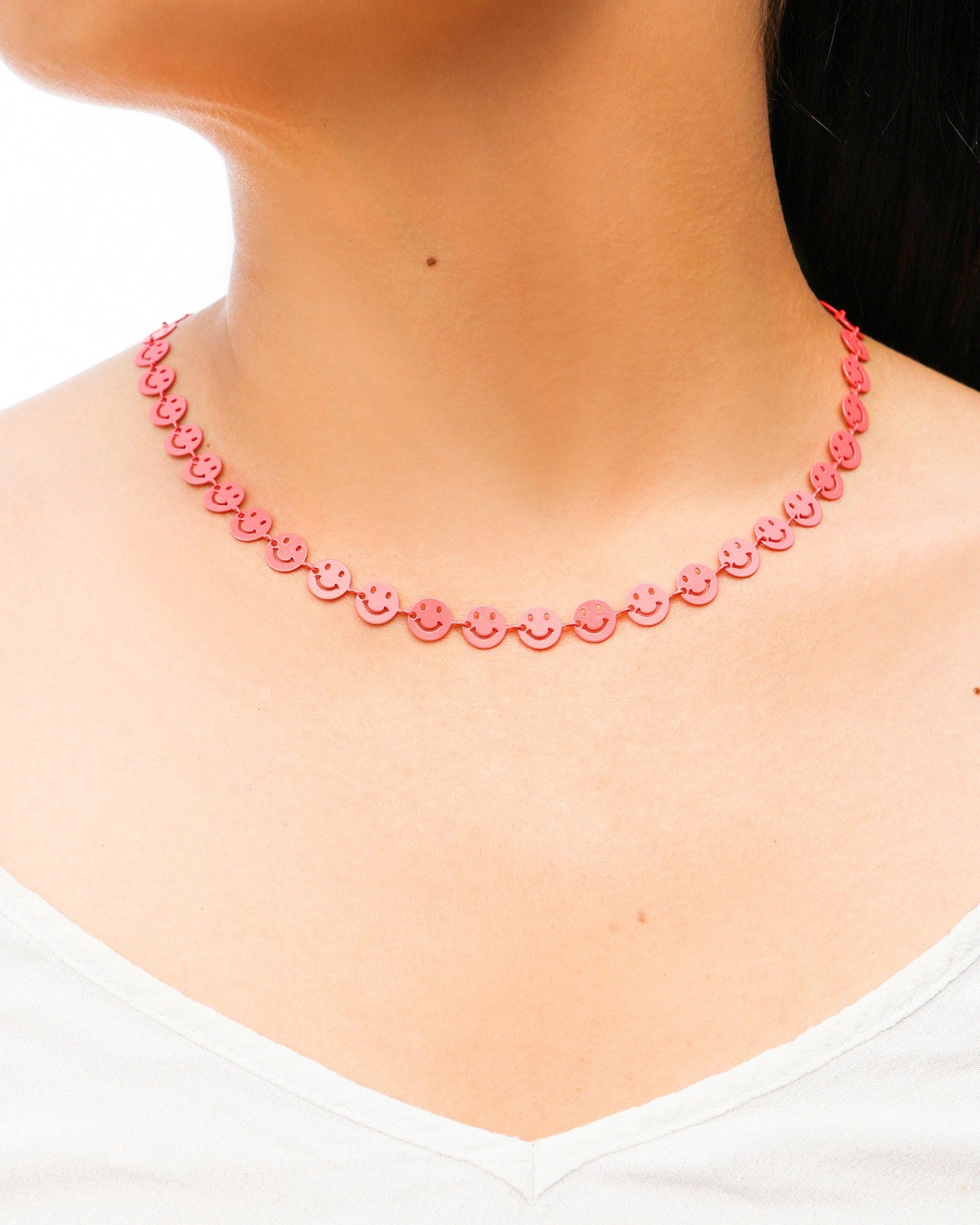 COLLAR AVIGAIL CORAL