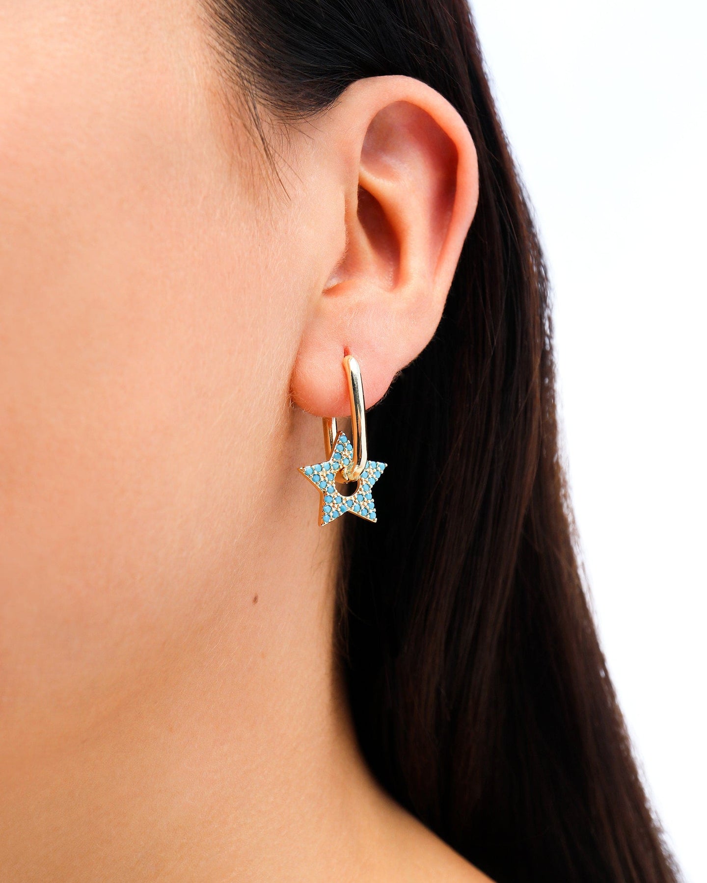 ARETE ESTRELLA TURQUESA