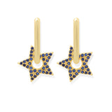 ARETE ESTRELLA AZUL