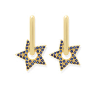 ARETE ESTRELLA AZUL