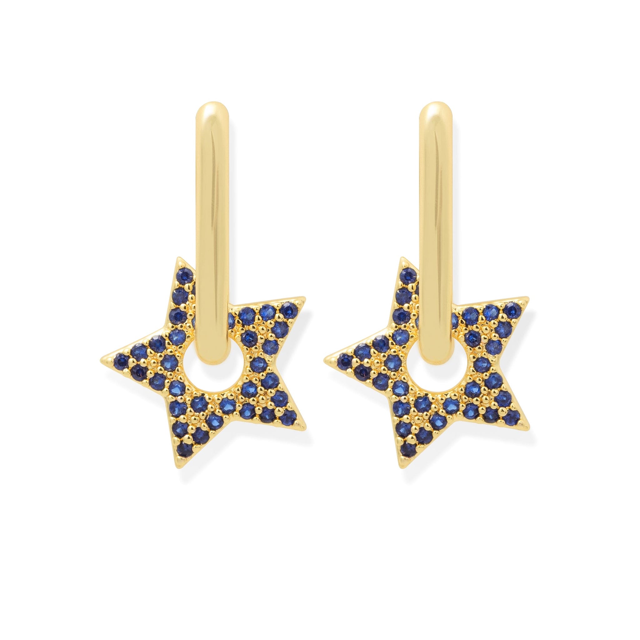 ARETE ESTRELLA AZUL