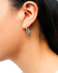 ARETE ESTRELLA AZUL