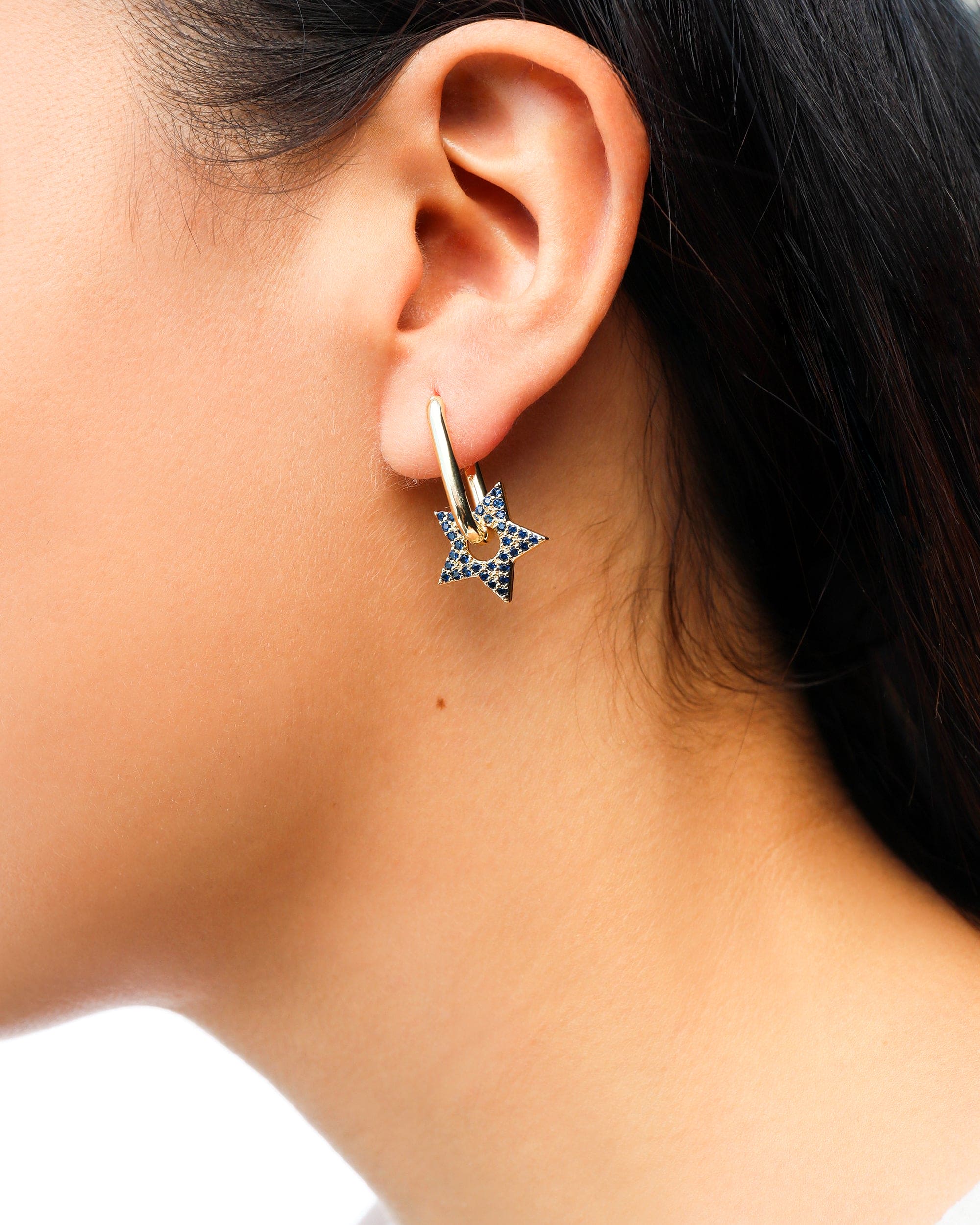 ARETE ESTRELLA AZUL