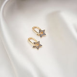 ARETE ESTRELLA AZUL