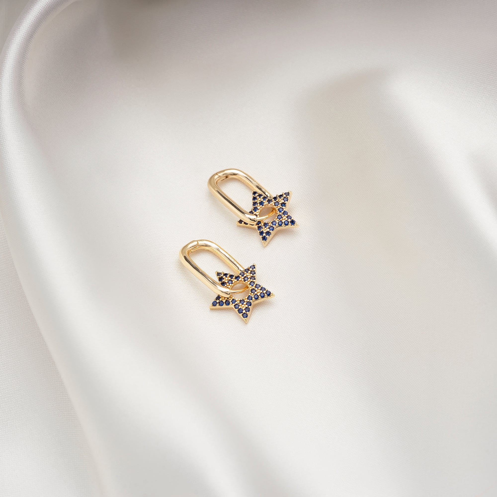 ARETE ESTRELLA AZUL