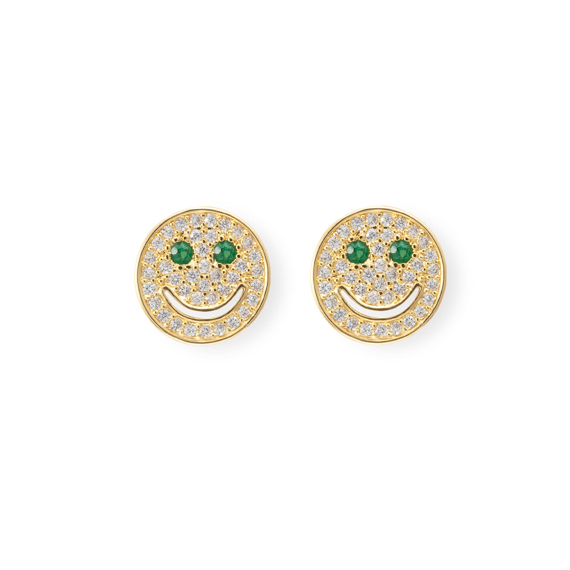 BROQUEL HAPPY FACE VERDE