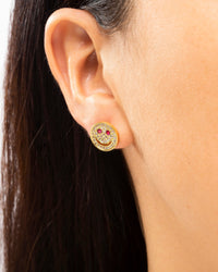 BROQUEL HAPPY FACE FUCSIA