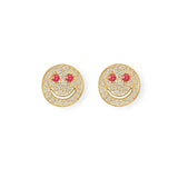 BROQUEL HAPPY FACE FUCSIA