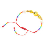 PULSERA MINERVA ROJO
