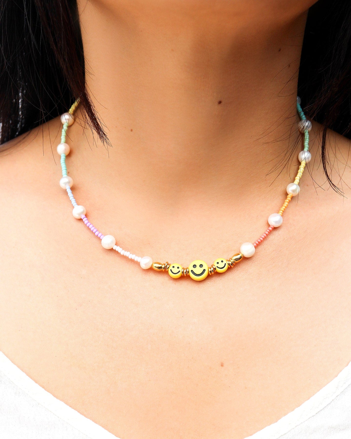 COLLAR HAPPY COLORES PASTEL