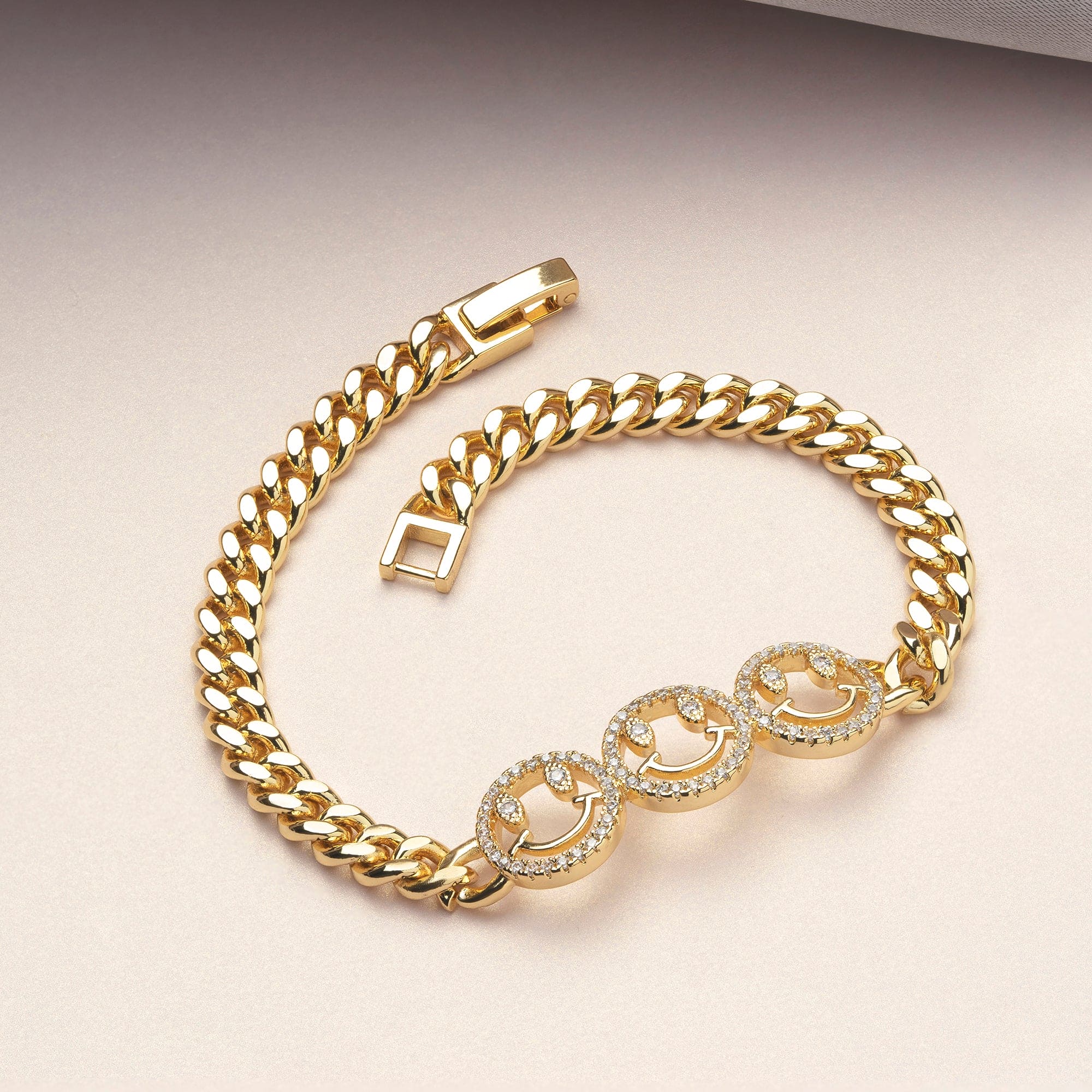 PULSERA HAPPY FACE DELUXE