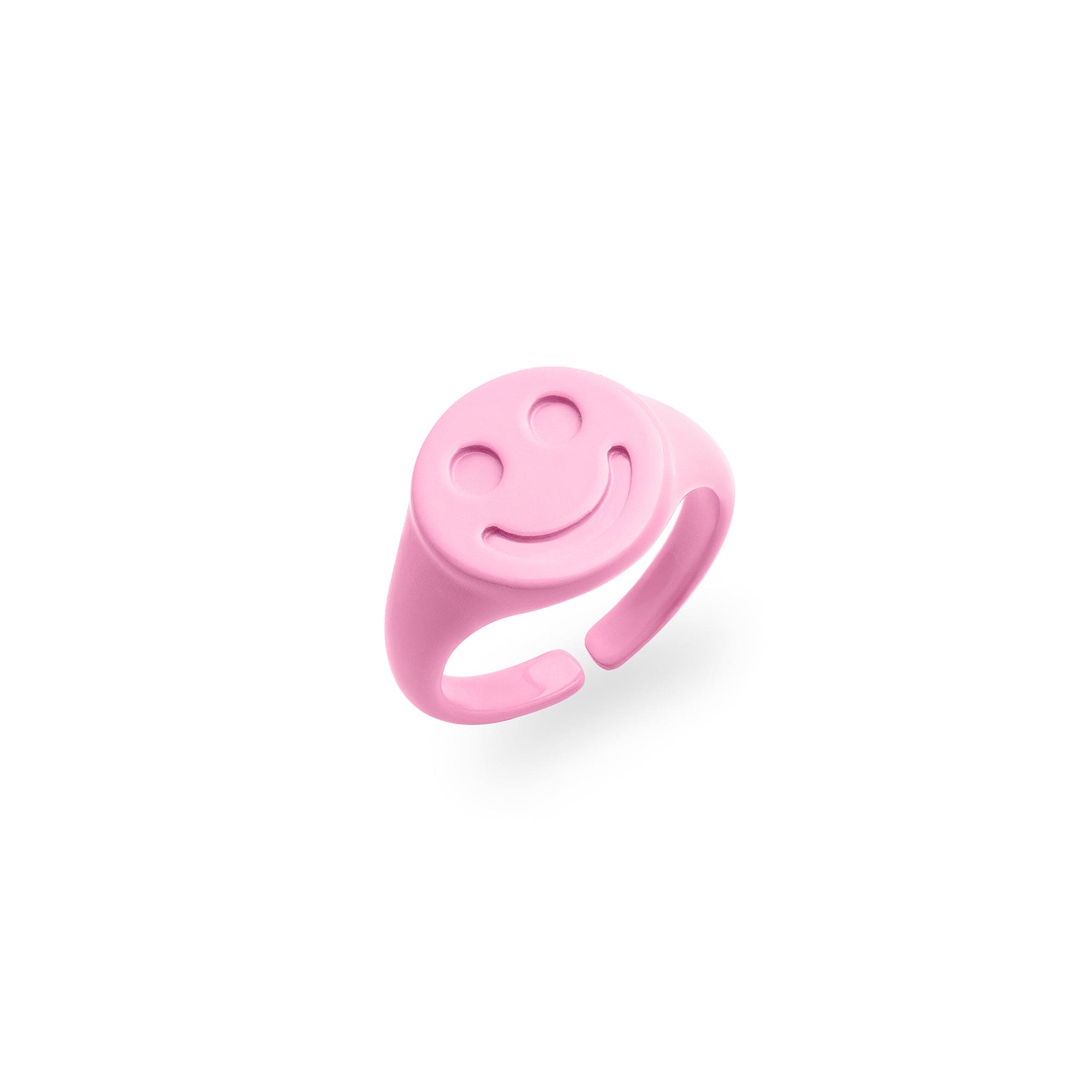 ANILLO HAPPY FACE ROSA