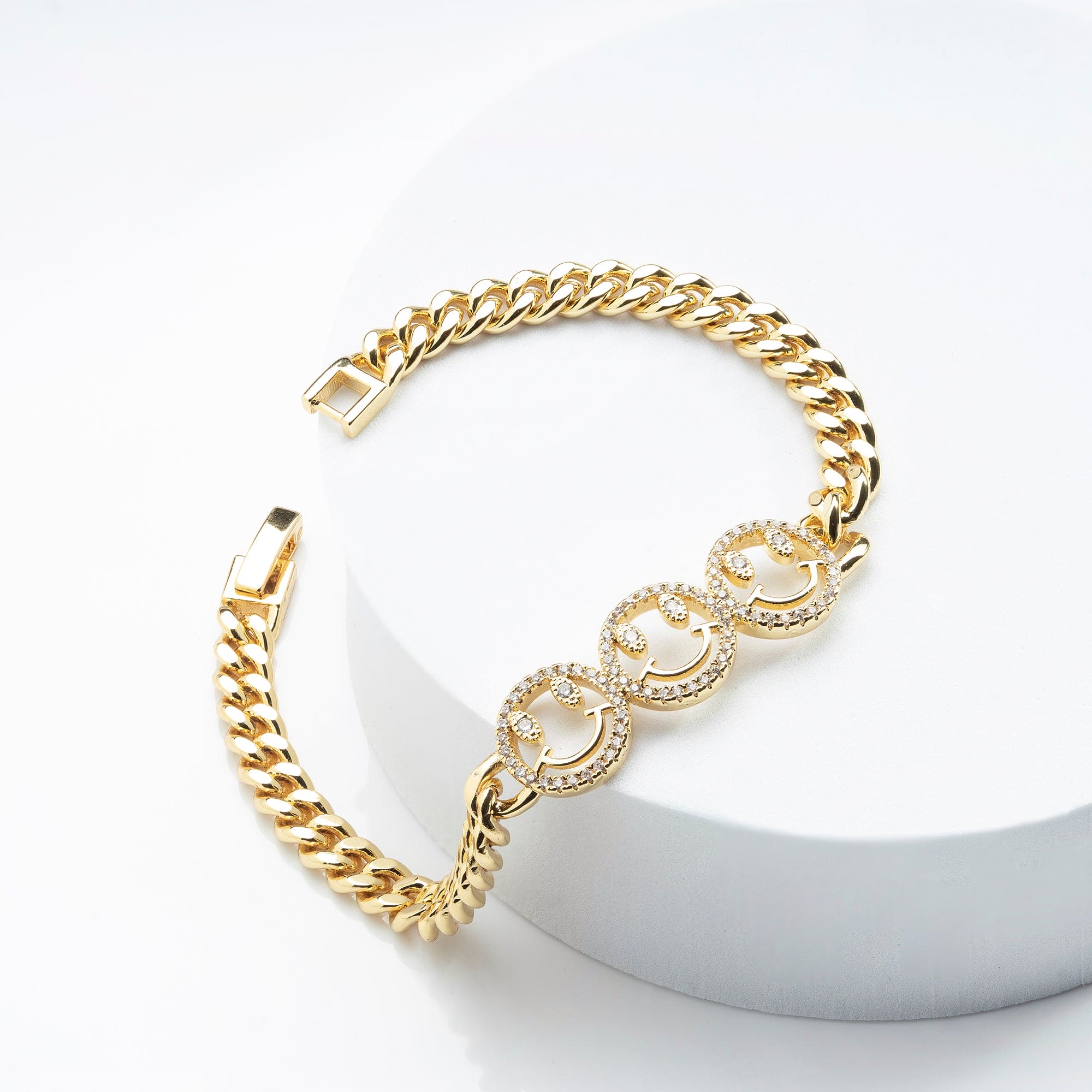 PULSERA HAPPY FACE DELUXE